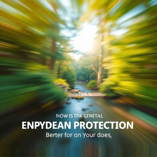 Motion design pour une campagne de sensibilisation à la protection de l'environnement