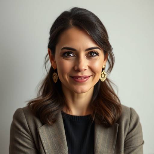 Portrait de Camille Dubois, co-fondatrice et directrice créative