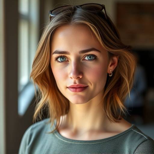 Portrait de Sophie Martin, photographe professionnelle